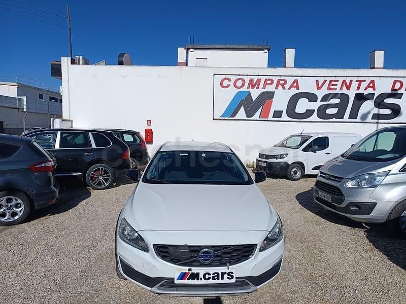 Usado Volvo V60 CC Summum 150 CV (110 kW) 2016 Blanco Familiar