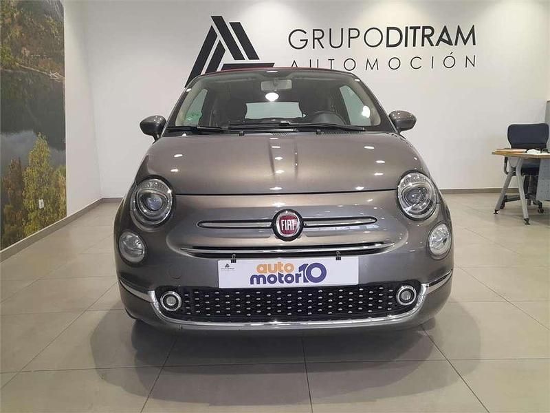 Usado Fiat 500C 69 CV (50 kW) 2017 Descapotable