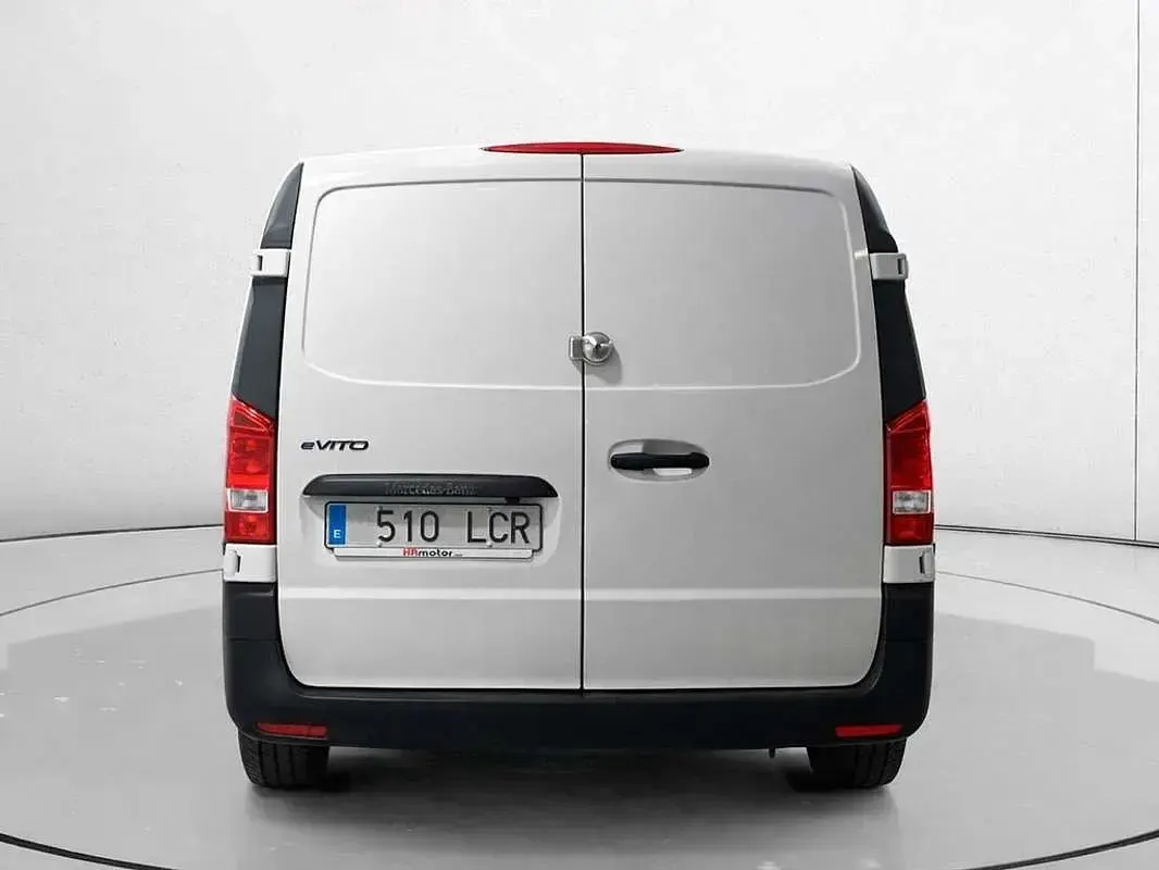 Usado Mercedes e-Vito 85 kW (116 CV) 2019 Blanco Van