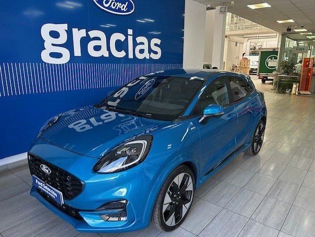 Usado Ford Puma ST-Line X 125 CV (91 kW) 2025 Azul digital aqua (metalizado) SUV