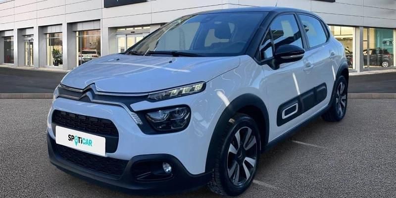 Usado Citroën C3 Feel 83 CV (61 kW) 2022 Blanco