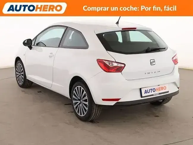 Usado Seat Ibiza CONNECT 95 CV (69 kW) 2016 Blanco