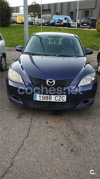 Azul Usado 2003 Mazda 3 Active Berlina | 1200 € (Super precio) - Imagen 1/4