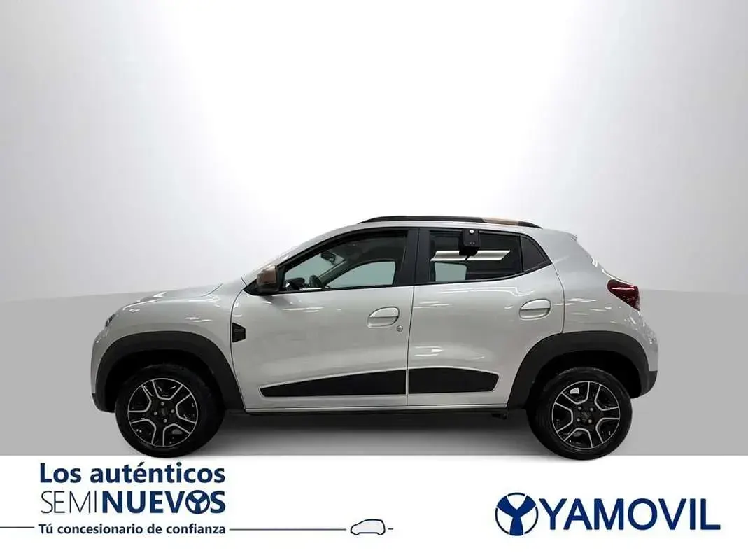 Usado Dacia Spring Extreme 47 kW (65 CV) 2024 Gris Utilitario