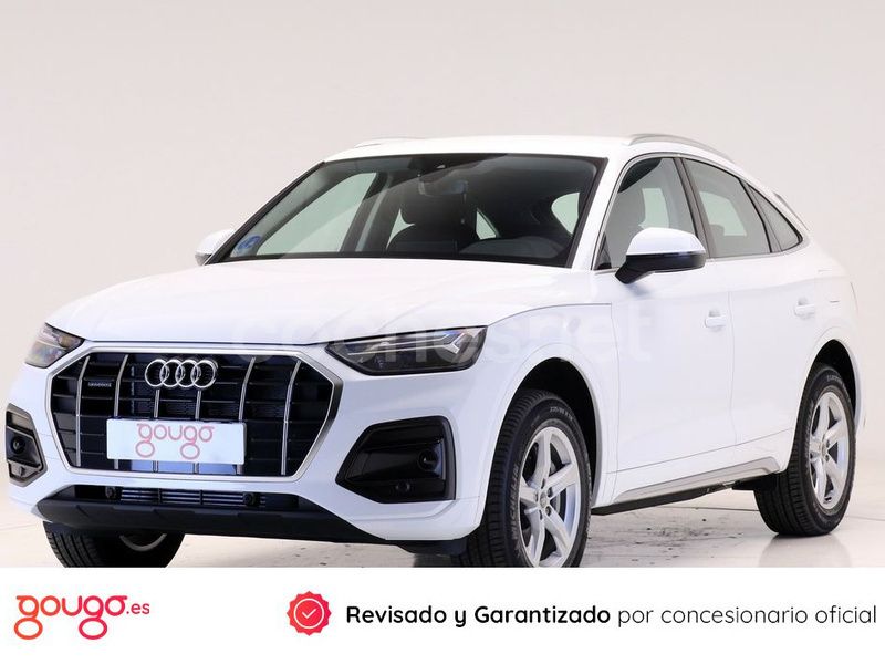 Blanco Usado 2023 Audi Q5 Sportback Advanced SUV | 52.900 € (Precio justo) - Imagen 1/4