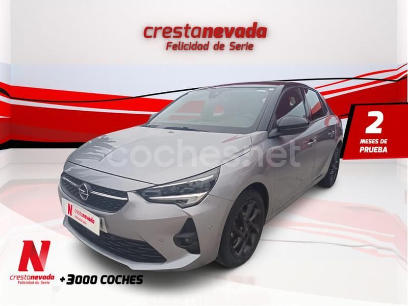 Gris / plata Usado 2022 Opel Corsa GS Line Berlina | 12.990 € (Precio justo) - Imagen 1/4