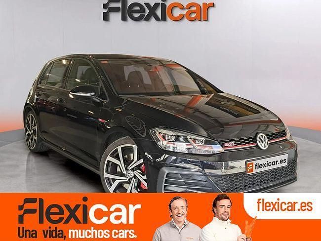 Negro Usado 2019 VW Golf VII GTI Berlina | 24.390 € (Precio justo) - Imagen 1/4