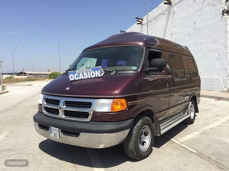 Granate Usado 1995 Dodge Ram Recogida | 11.900 € - Imagen 1/4