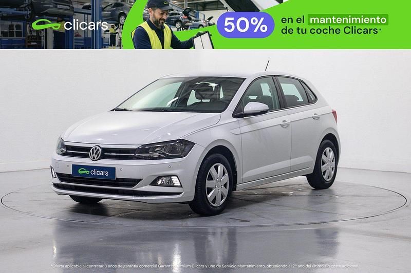 Usado VW Polo Advance 95 CV (69 kW) 2018 Blanco Utilitario