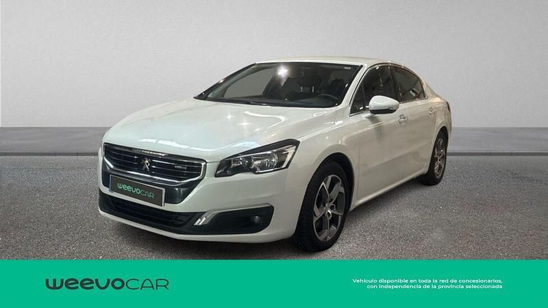 Usado Peugeot 508 Allure 163 CV (119 kW) 2015 Blanco Berlina