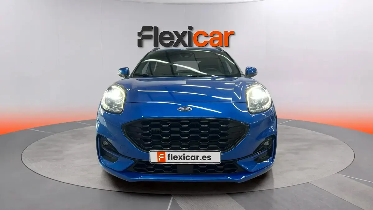 Usado Ford Puma ST-Line X 125 CV (91 kW) 2023 Azul SUV