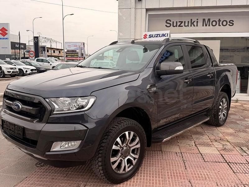 Usado Ford Ranger Wildtrack 200 CV (147 kW) 2019 Gris / plata Pickup/Camioneta