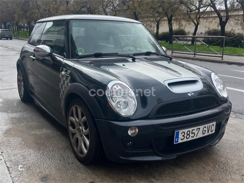 Usado Mini Cooper S 170 CV (125 kW) 2006 Negro Utilitario