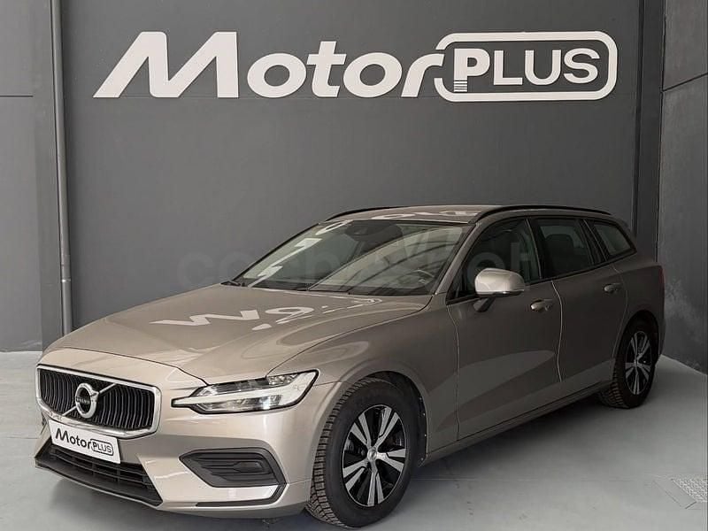 Usado Volvo V60 Inscription 150 CV (110 kW) 2018 Beige Familiar