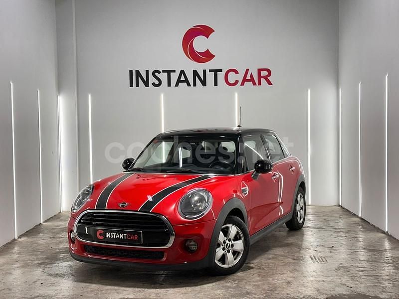 Rojo Usado 2019 Mini ONE Utilitario | 16.490 € (Precio justo) - Imagen 1/4