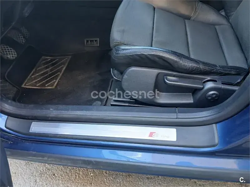 Usado Audi A4 170 HP (125 kW) 2007 Azul Sedan