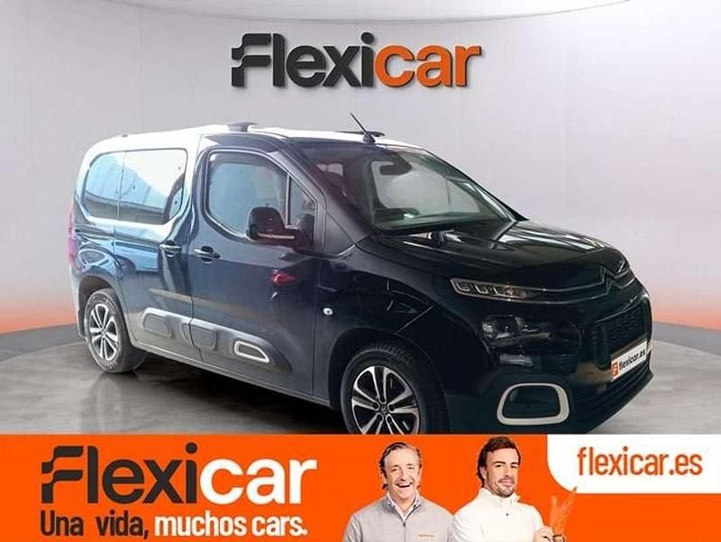 Negro Usado 2020 Citroën Berlingo Feel Monovolumen | 14.190 € (Precio justo) - Imagen 1/4