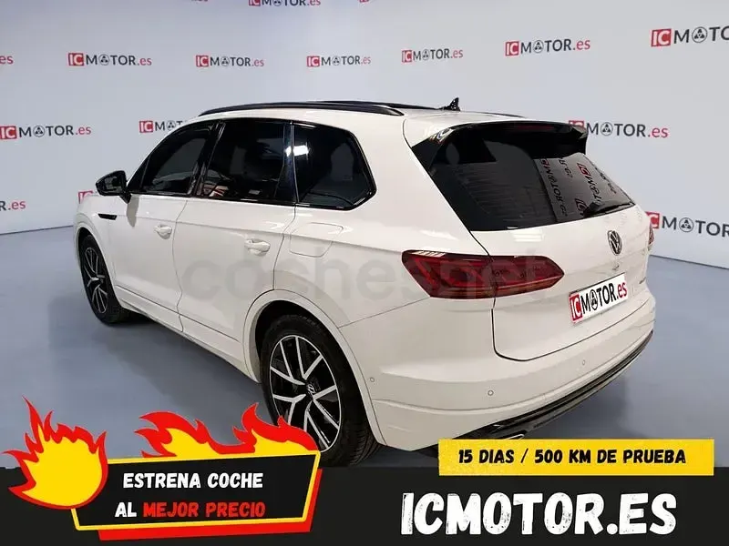 Usado VW Touareg R 462 CV (339 kW) 2021 Blanco SUV