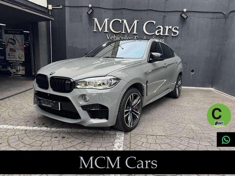 Azul Usado 2015 BMW X6 M SUV | 49.999 € - Imagen 1/4