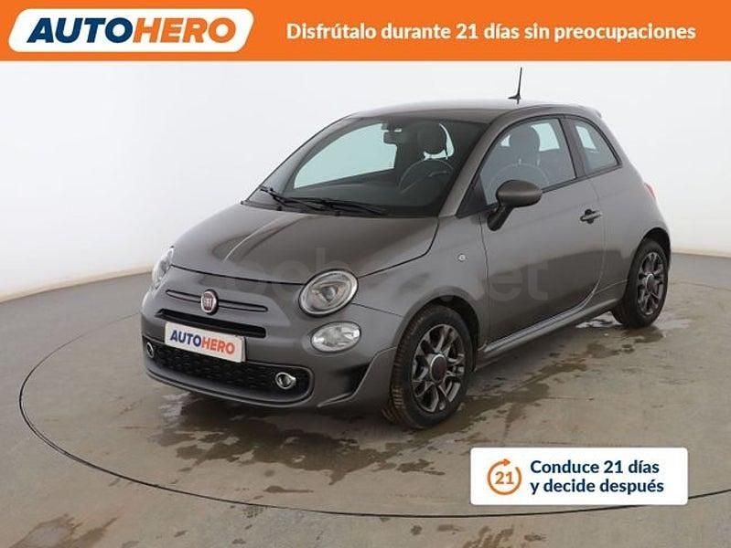 Usado Fiat 500S S 70 CV (51 kW) 2020 Gris / plata Berlina