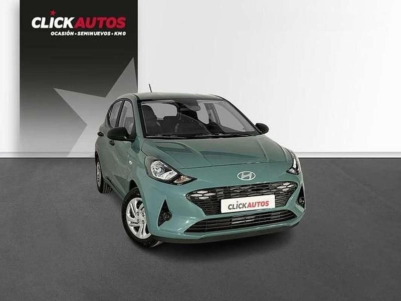 Usado Hyundai i10 67 CV (49 kW) 2024 Verde Utilitario