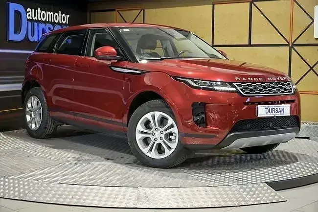 Usado Land Rover Range Rover evoque S 150 CV (110 kW) 2020 Rojo SUV