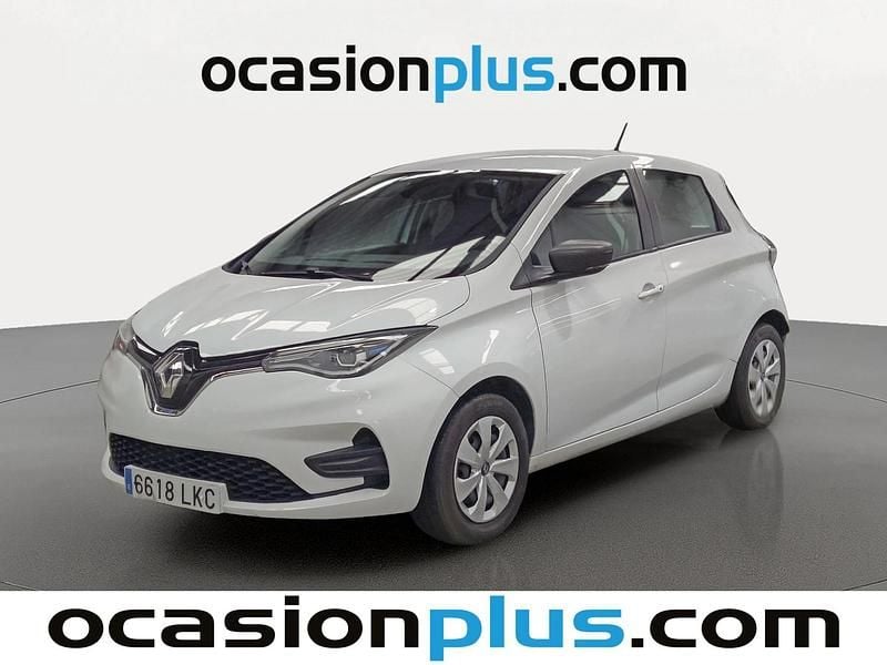 Blanco Usado 2020 Renault Zoe Life Utilitario | 8182 € (Super precio) - Imagen 1/4
