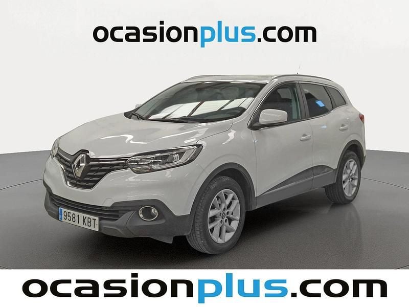 Blanco Usado 2017 Renault Kadjar Intens SUV | 13.500 € (Precio justo) - Imagen 1/4