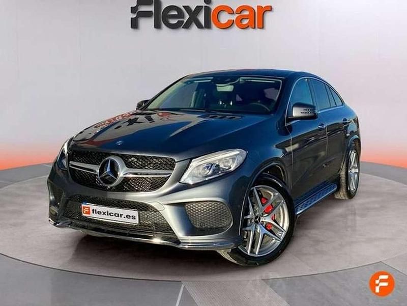 Usado Mercedes GLE350 258 CV (189 kW) 2016 Gris SUV