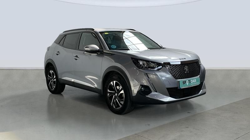 Usado Peugeot 2008 Allure 101 CV (74 kW) 2020 Gris SUV