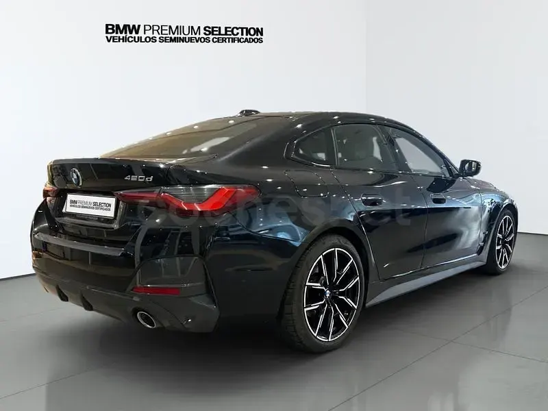 Usado BMW 420 190 CV (139 kW) 2024 Negro Coupe