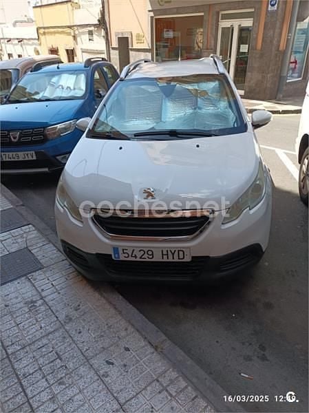 Blanco Usado 2014 Peugeot 2008 Access SUV | 6350 € (Buen precio) - Imagen 1/4