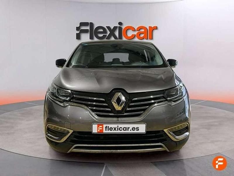 Usado Renault Espace Zen 160 CV (117 kW) 2016 Gris Monovolumen