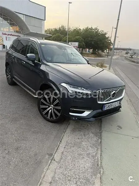 Usado Volvo XC90 Inscription 250 CV (183 kW) 2020 Azul SUV
