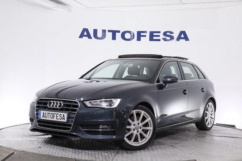 Gris titanio Usado 2016 Audi A3 Utilitario | 16.300 € (Buen precio) - Imagen 1/4