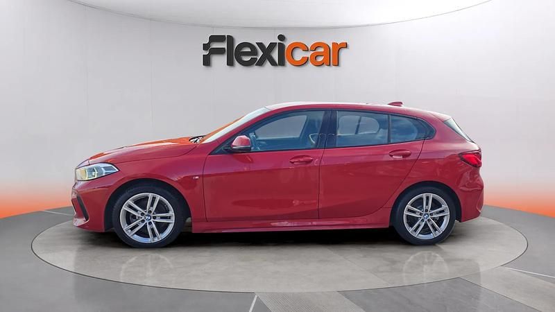 Usado BMW 118 150 CV (110 kW) 2021 Rojo Utilitario