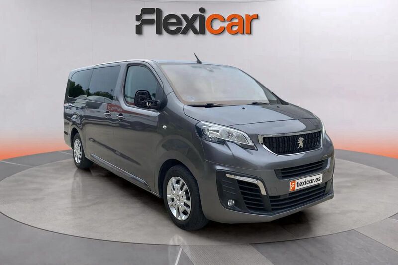 Gris Usado 2018 Peugeot Traveller Active Monovolumen | 19.990 € (Precio justo) - Imagen 1/4