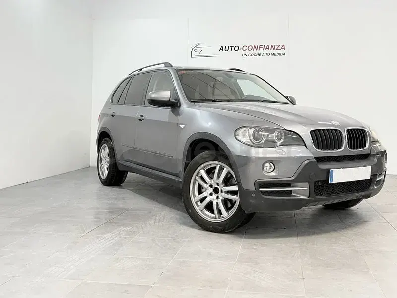 Usado BMW X5 Comfort Edition 235 CV (172 kW) 2007 Gris / plata SUV