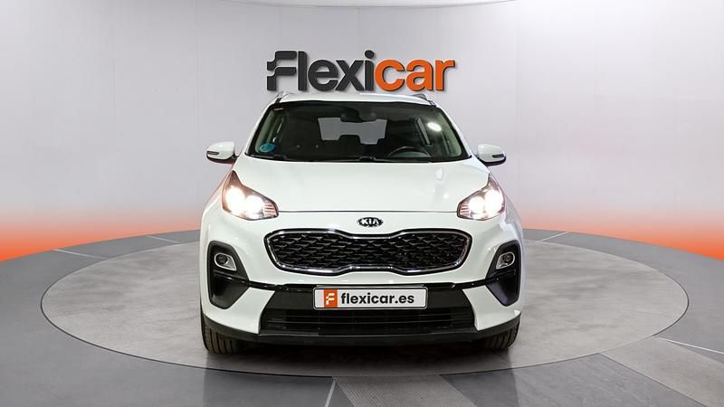 Usado Kia Sportage 136 CV (100 kW) 2021 Blanco SUV
