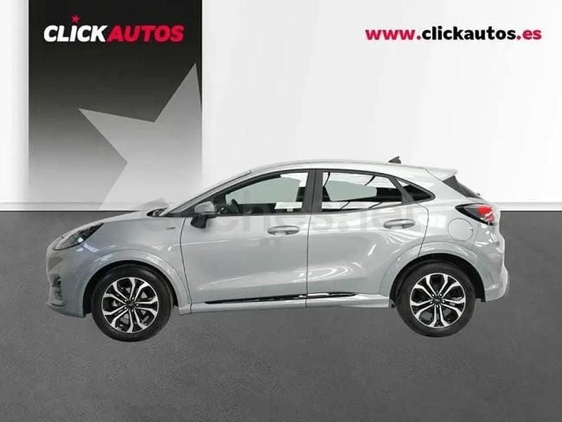 Usado Ford Puma ST-Line 125 CV (91 kW) 2024 Gris / plata SUV
