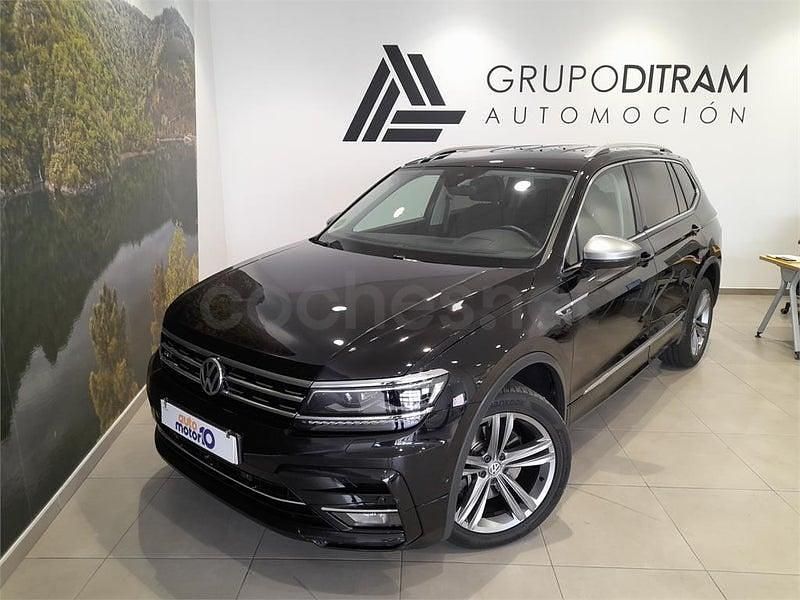 Usado VW Tiguan Allspace Sportline 190 CV (139 kW) 2019 Negro SUV