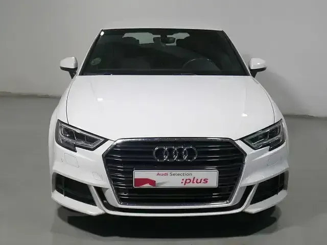 Usado Audi A3 Sport 150 CV (110 kW) 2017 Blanco Utilitario