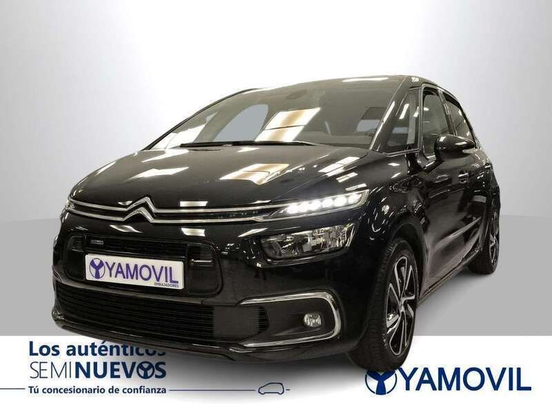 Negro Usado 2017 Citroën C4 Picasso Feel Monovolumen | 10.450 € (Precio justo) - Imagen 1/4