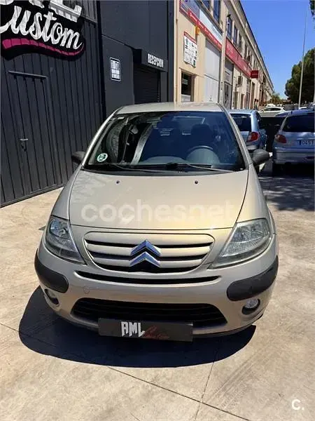 Usado Citroën C3 70 CV (51 kW) 2007 Beige Berlina