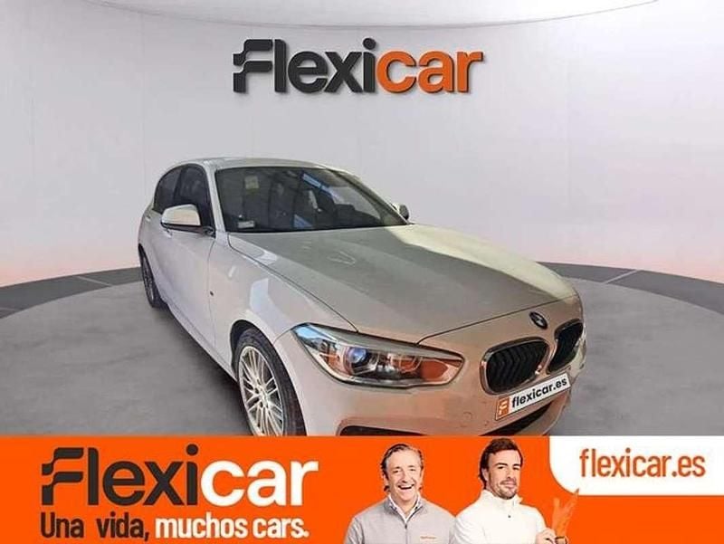 Blanco Usado 2018 BMW 116 Utilitario | 15.990 € (Precio justo) - Imagen 1/4