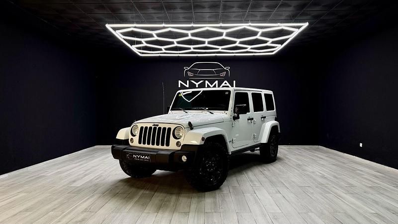 Usado Jeep Wrangler 200 CV (147 kW) 2015 Blanco SUV