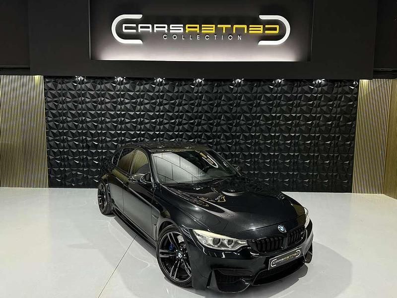 Usado BMW M3 431 CV (317 kW) 2015 Negro Berlina