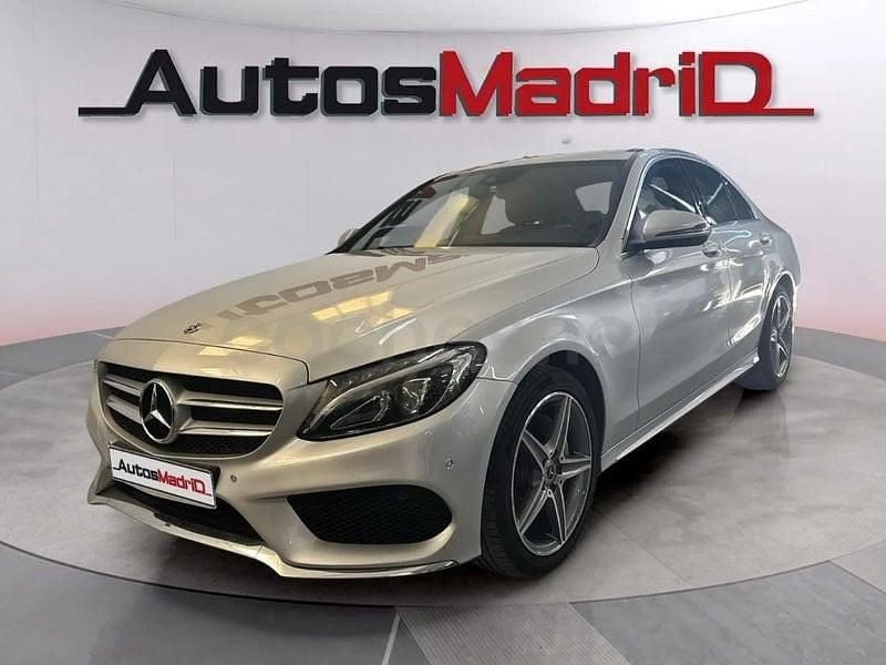Usado Mercedes C220 194 CV (142 kW) 2018 Gris / plata Berlina
