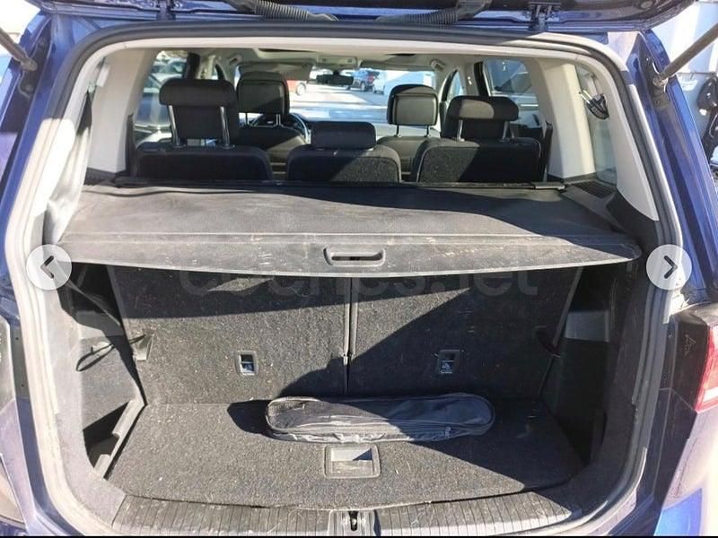 Usado VW Touran Advance 150 CV (110 kW) 2022 Azul Monovolumen