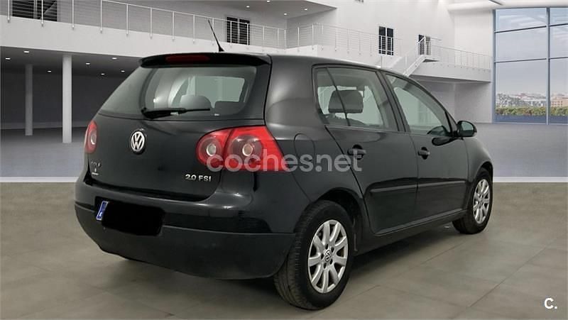 Usado VW Golf IV Highline 150 CV (110 kW) 2005 Negro Berlina